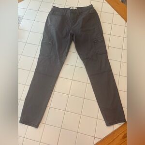 Mudd women’s gray stretch skinny pants formal casual travel party school